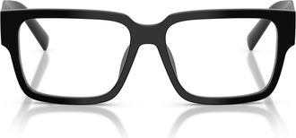 Prada 0pr D10vd Oversized Square Frame Eyeglasses