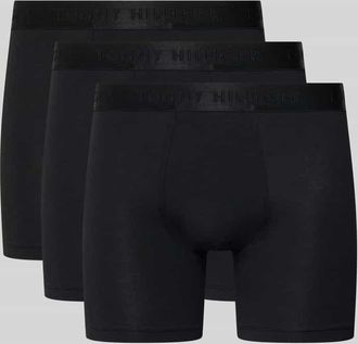 Tommy Hilfiger Trunks aus Modal-Mix im 3er-Pack in Black, Gr&ouml;&szlig;e XXL