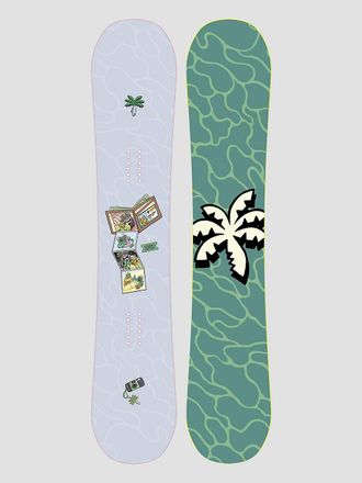 Canary Cartel Jah Tiki 2025 Snowboard patroon