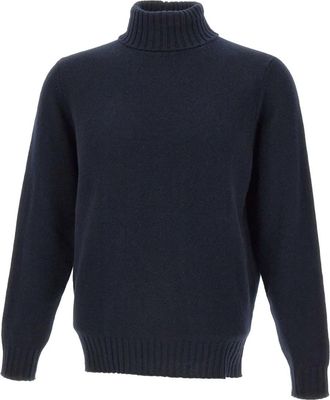 FILIPPO DE LAURENTIIS Maglione a collo alto - Blu