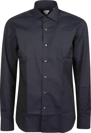 Orian Slim Cotton Long Sleeve Casual Shirt