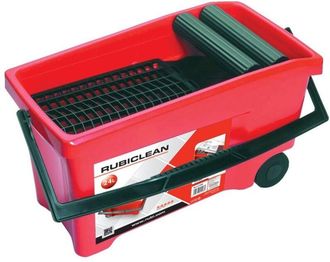 Rubi Cubeta Pintor 24 Lt Rejilla Y Rodillos Ruedas Pl