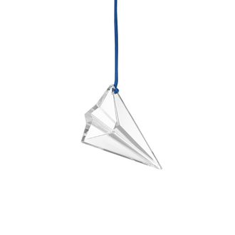 Waterford Origami Aeroplane Ornament