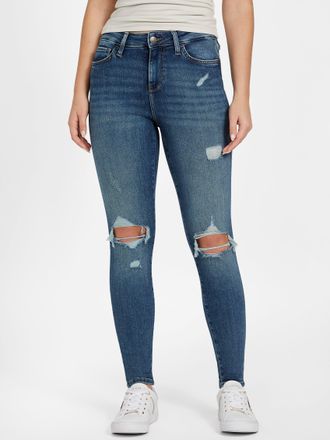 Guess Eco Joyceline Mid-Rise Skinny Jeans