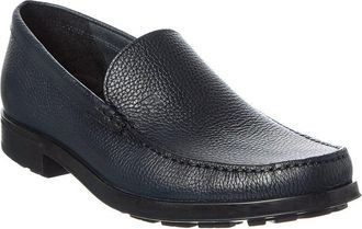 Bally Otinel Leather Moccasin