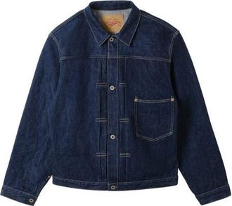 Fortela Buddy Vintage Denim Jacket in Blue at Nordstrom, Size X-Large
