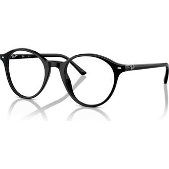 Ray-Ban 51mm Phantos optical glasses in Black at Nordstrom