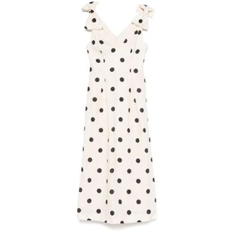 Zimmermann Midi Dresses, female, Beige, Size: XS Midi Dress