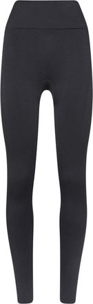 Wolford Wellness Leggings High-Waisted Ribbed Texture Leggings