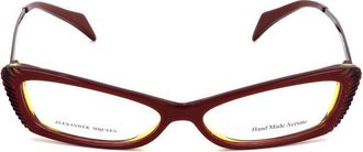 Alexander McQueen Cateye Bril Am0005o
