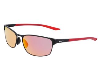 Nike Red Mirror Sport Mens Sunglasses NIKE MODERN METAL M DZ7366 010 58