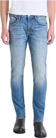 Antony Morato Stijlvolle Jeans voor Mannen - Heren - Slim Fit Jeans - Blauw - W34 - Jeans