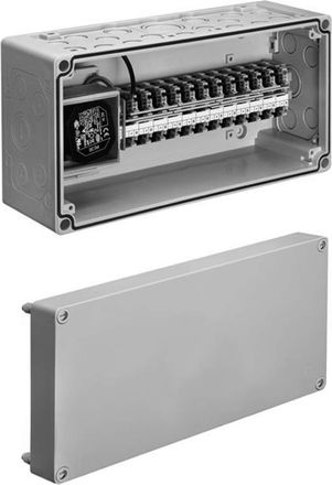 Schell Caja El&eacute;ctrica Cvd-touch-electronics - Schell