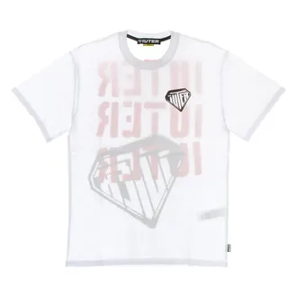 Iuter Iuter, Heren, Tops, Wit, Maat: XL Katoen