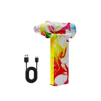 OEM Ventilador El&eacute;ctrico Turbo Jetfan, 160000 Rpm, Motor Sin Escobillas, Ventilador Turbo Potente, Recargable Por Usb