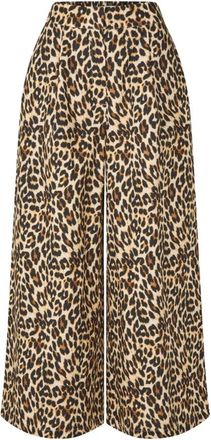 Lollys Laundry Cropped Broeken - Dames - Vrijetijds broeken - Veelkleurig - L - Broeken