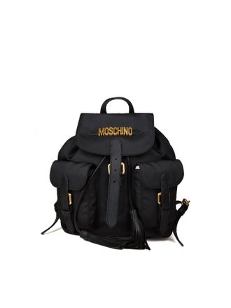 Moschino Rugzak Zwart