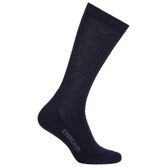 Icebreaker Lifestyle Light Crew Multifunktionssocken f&uuml;r Herren | blau
