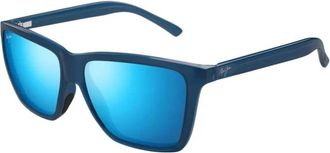 Maui Jim Mj 0864S 004 Zonnebrillen - unisex - Zonnebrillen - Blauw - 57 MM - Accessoires