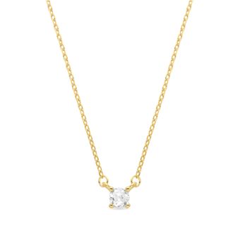 Luxenter Keval halsketting in sterling zilver 925