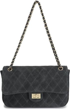 Tiffany & Fred Suede Shoulder Bag