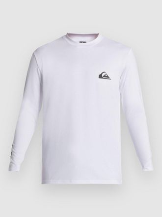 Quiksilver Everyday Surf Tee Longsleeve Lycra weiss