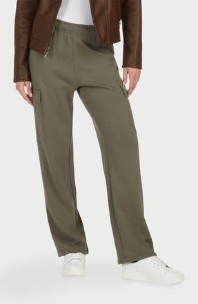 Matty M William Straight Leg Cargo Pants in Olive at Nordstrom Rack, Size X-Small