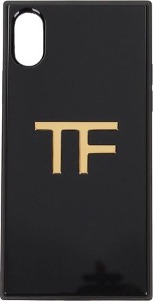 Tom Ford heeft een iPhone bij zich Xs Plexiglas Man is zwart