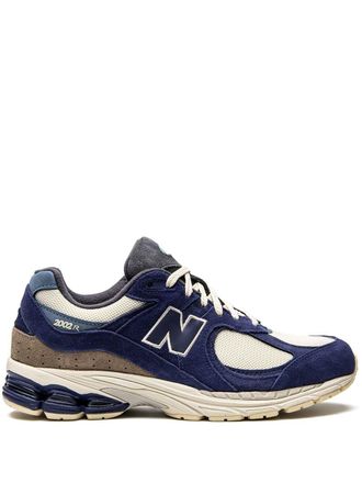 New Balance Sneakers met logopatch - Blauw