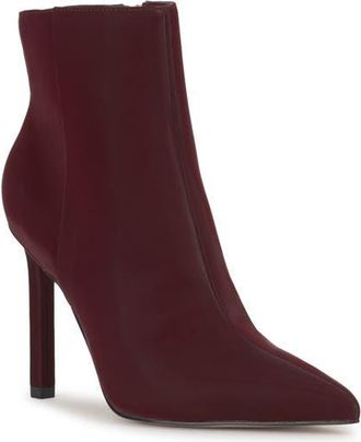 Jessica Simpson Debia Bootie in Dark Cherry at Nordstrom, Size 7.5