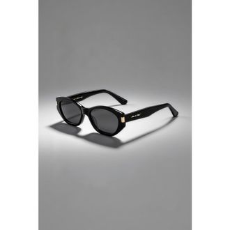Classicharms Neo-Noir Polarized Sunglasses in Black at Nordstrom