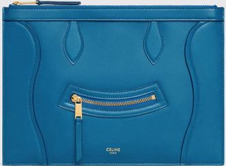 Celine Clutch in pelle