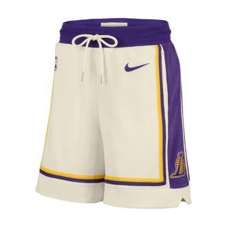 Nike LeBron Nike Mens Dri-FIT Shorts in White | IF0468-133