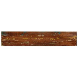 vidaXL Piano Tavolo 180x30x3,8 cm Rettangolare in Massello di Recupero vidaXL