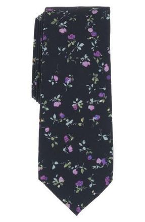 Original Penguin Noto Floral Tie in Purple at Nordstrom Rack
