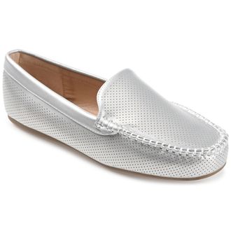 Journee Collection Women & apos;s Comfort Halsey Medium and Wide Width Loafer