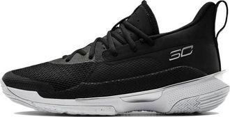 Under Armour Curry 7 Team Black White 3023838-003