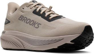 Brooks Ghost 18 GTX Waterproof Running Shoe in Chateau/black/metallic at Nordstrom, Size 11.5