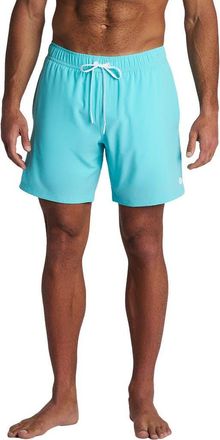 Coolibar Mens Kahuna Swim Shorts 7 1/2, UPF 50+ Sun Protection in Coolibar Blue at Nordstrom, Size Xx-Large