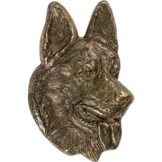 OEM Pastor Alem&aacute;n, Alsaciano Ii - Placa Conmemorativa Con Perro, Agradecimiento Personalizado, Premio, Diploma Con Dedicatoria De La Marca Art-dog