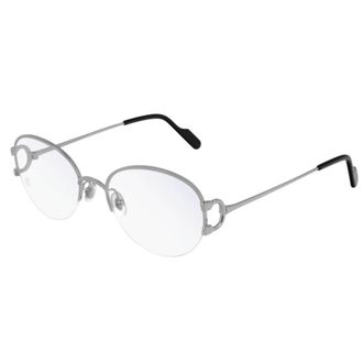Cartier Sunglasses, unisex, Gray, Size: 54 MM C D&eacute;cor Sunglasses