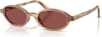 Ray-Ban Accessoires, unisex, Bruin, ONE Size, Sole Rb 4472 685675