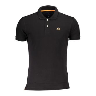 La Martina Uomo, Top, Nero, XL, new
