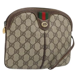 Gucci Borsa a spalla Vintage Pre-owned - - Pre-owned - Donna - Beige - ONE SIZE