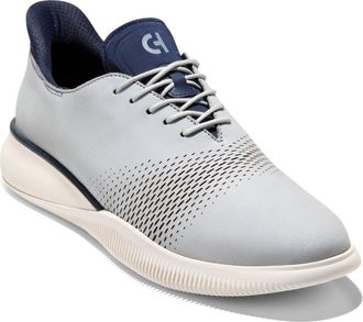 Cole Haan 6.ZeroGrand Laser Wing Oxford in Harbor Mist Nubuck/navy Blazer at Nordstrom, Size 7