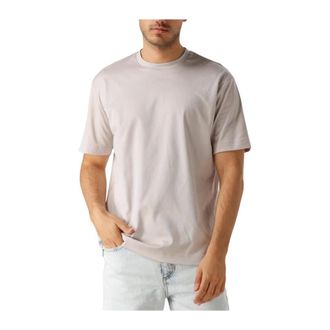 DeSoto T-Shirts, male, Beige, M, Luxury Two Ply T-shirt