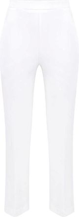 Elisabetta Franchi Donna, Pantaloni, Bianco, L, new