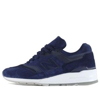 New Balance 997 Made In USA Tonal Navy M997CO