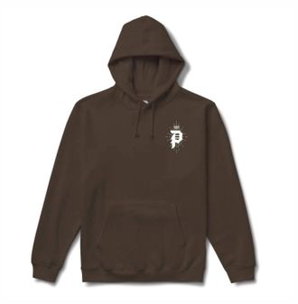 Primitive Unisex - Bob Marley King Pullover Hoodie In Brown