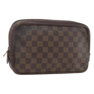 Louis Vuitton Borsa Vintage in Tela Pre-owned - - Pre-owned - Donna - Marrone - ONE SIZE